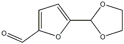 5-(1,3-DIOXOLAN-2-YL)-2-FURALDEHYDE 95+% Struktur