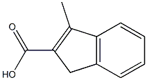 3-METHYLLINDENE-2-CARBOXYLIC ACID Struktur