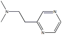 2-(DIMETHYLAMINOETHYL)PYRAZINE Struktur