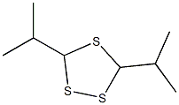 3,5-DIISOPROPYL-1,2,4-TRITHIOLANE Struktur