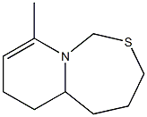 9-Methyloctahydropyrido[1,2-C][1,3]Thiazepine Struktur