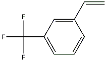 1-(TRIFLUOROMETHYL)-3-VINYLBENZENE Struktur