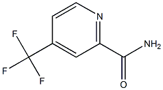 4-TRIFLUOROMETHYL-2-PYRIDINECARBOXYAMIDE Struktur