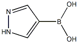 1H-PYRAZOL-4-YL-4-BORONIC ACID Struktur