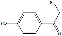 ALPHA-BROMO-P-HYDROXYACETOPHENONE Struktur