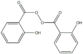 MONO-2-HYDROXYBENZOYL PEROXIDE Struktur