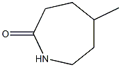 5-METHYLAZEPAN-2-ONE Struktur