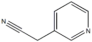 PYRIDIN-3-YL-ACETONITRILE Struktur