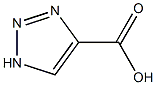 TRIAZOLE-4-CARBOXYLIC ACID Struktur