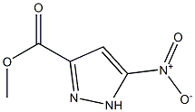 methyl 5-nitro-1H-pyrazole-3-carboxylate Struktur