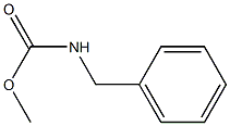 methyl N-benzylcarbamate Struktur