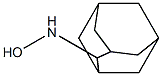 N-(2-adamantyl)hydroxylamine Struktur