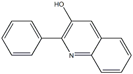 2-phenylquinolin-3-ol Struktur