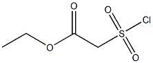 ethyl (chlorosulfonyl)acetate Struktur