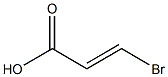 3-bromoacrylic acid Struktur