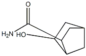 6-hydroxybicyclo[2.2.1]heptane-2-carboxamide Struktur