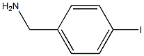 (4-iodophenyl)methanamine Struktur