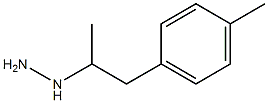 1-(1-p-tolylpropan-2-yl)hydrazine Struktur