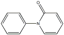 1-phenylpyridin-2(1H)-one Struktur