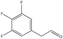 2-(3,4,5-trifluorophenyl)acetaldehyde Struktur