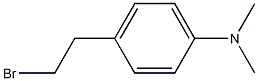 4-(2-bromoethyl)-N,N-dimethylbenzenamine Struktur