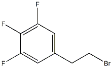 5-(2-bromoethyl)-1,2,3-trifluorobenzene Struktur