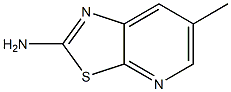 6-methylthiazolo[5,4-b]pyridin-2-amine Struktur