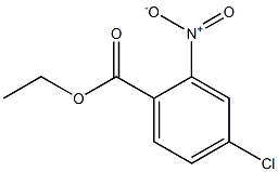 ethyl 4-chloro-2-nitrobenzoate Struktur