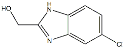 5-Chlorobenzimidazole-2-methanol Struktur