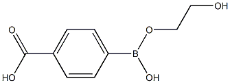 4-Carboxyphenylboronic acid ethylene glycol ester Struktur