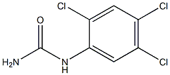 (2,4,5-trichlorophenyl)urea Struktur