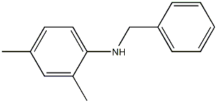 (2,4-dimethylphenyl)(phenyl)methylamine Struktur