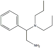 (2-amino-1-phenylethyl)dipropylamine Struktur