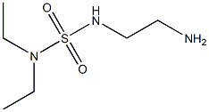 (2-aminoethyl)(diethylsulfamoyl)amine Struktur