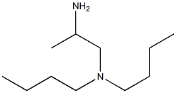 (2-aminopropyl)dibutylamine Struktur