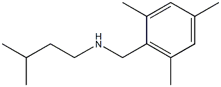 (3-methylbutyl)[(2,4,6-trimethylphenyl)methyl]amine Struktur