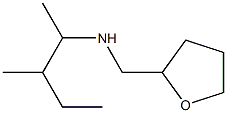 (3-methylpentan-2-yl)(oxolan-2-ylmethyl)amine Struktur