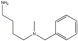 (4-aminobutyl)(benzyl)methylamine Struktur