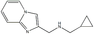 (cyclopropylmethyl)({imidazo[1,2-a]pyridin-2-ylmethyl})amine Struktur