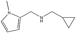 (cyclopropylmethyl)[(1-methyl-1H-pyrrol-2-yl)methyl]amine Struktur