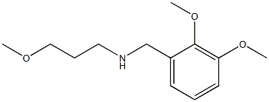 [(2,3-dimethoxyphenyl)methyl](3-methoxypropyl)amine Struktur