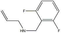 [(2,6-difluorophenyl)methyl](prop-2-en-1-yl)amine Struktur