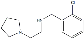 [(2-chlorophenyl)methyl][2-(pyrrolidin-1-yl)ethyl]amine Struktur