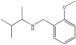 [(2-methoxyphenyl)methyl](3-methylbutan-2-yl)amine Struktur