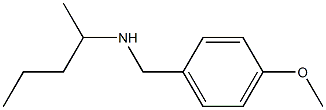 [(4-methoxyphenyl)methyl](pentan-2-yl)amine Struktur