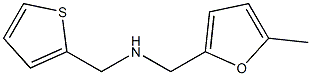 [(5-methylfuran-2-yl)methyl](thiophen-2-ylmethyl)amine Struktur