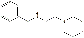 [1-(2-methylphenyl)ethyl][2-(morpholin-4-yl)ethyl]amine Struktur