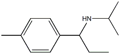 [1-(4-methylphenyl)propyl](propan-2-yl)amine Struktur