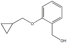 [2-(cyclopropylmethoxy)phenyl]methanol Struktur