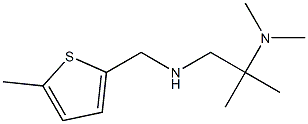 [2-(dimethylamino)-2-methylpropyl][(5-methylthiophen-2-yl)methyl]amine Struktur